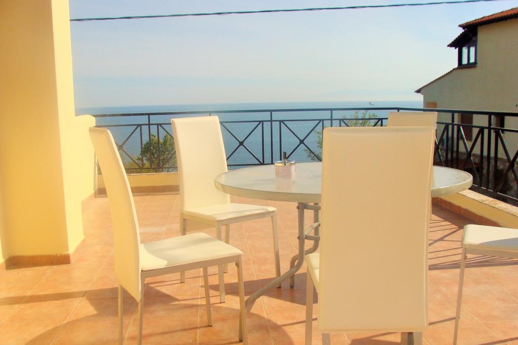 Sea View House Villa Посиди Екстериор снимка