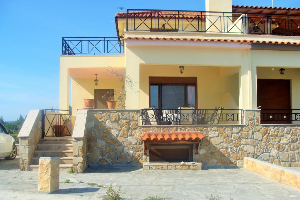 Sea View House Villa Посиди Екстериор снимка